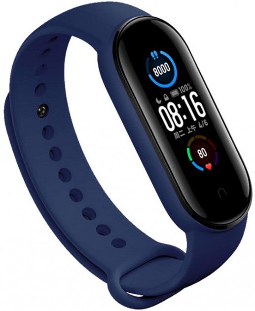 

Ремінець BeCover для Xiaomi Mi Smart Band 5(705065) Deep Blue