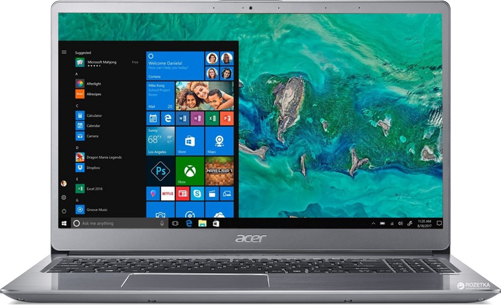 Ноутбук Acer Swift 3 Sf314 Купить