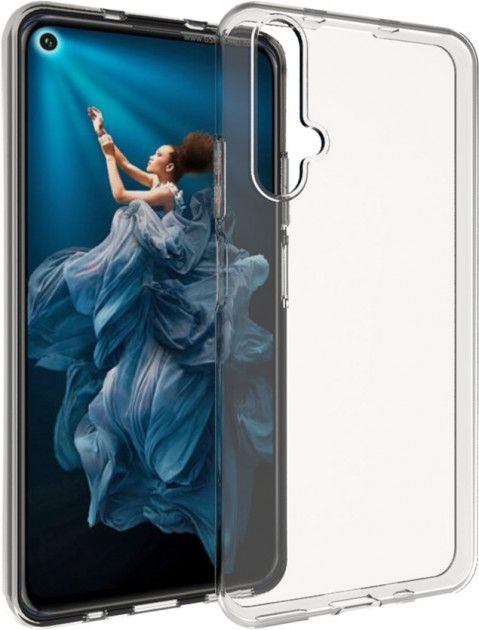 

Cиліконовий чохол BeCover для Honor 20 / Huawei Nova 5T (705085) Transparancy