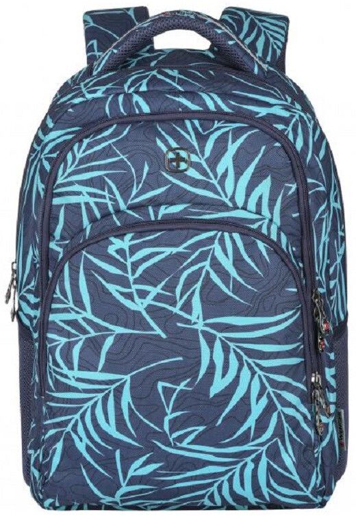 

Рюкзак для ноутбука Wenger Upload 16 " (606474) Navy Fern Print