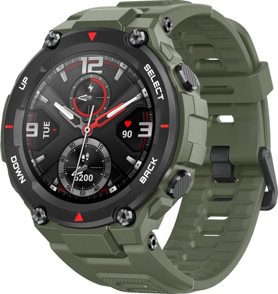 

Смарт-годинник Amazfit T-Rex (601684) Army Green