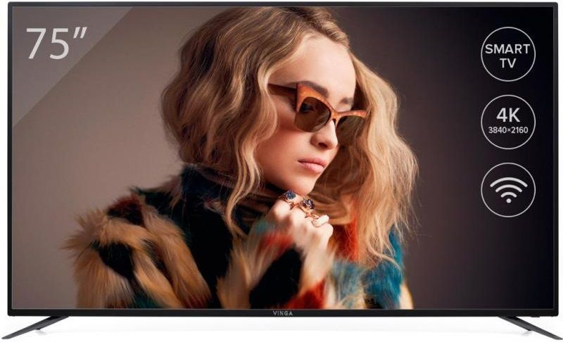 

Телевізор Vinga S75UHD20G