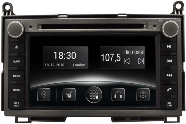 

Автомагнітола штатна Gazer CM6007-GV10 для Toyota Venza (GV10) 2008-2016