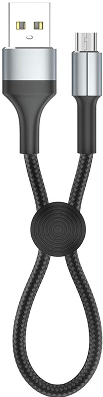 

Кабель Gelius Pro Short GP-UC107 MicroUSB 0.2 м (2099900826689) Black