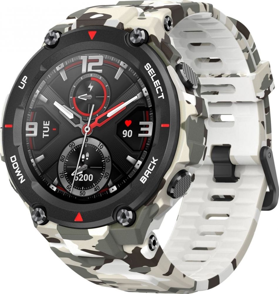 

Смарт-годинник Amazfit T-Rex (601685) Camo Green