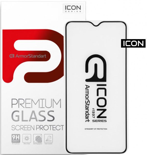 

Захисне скло ArmorStandart Icon для Xiaomi Redmi Note 8 Pro (ARM55474-GIC-BK) Black