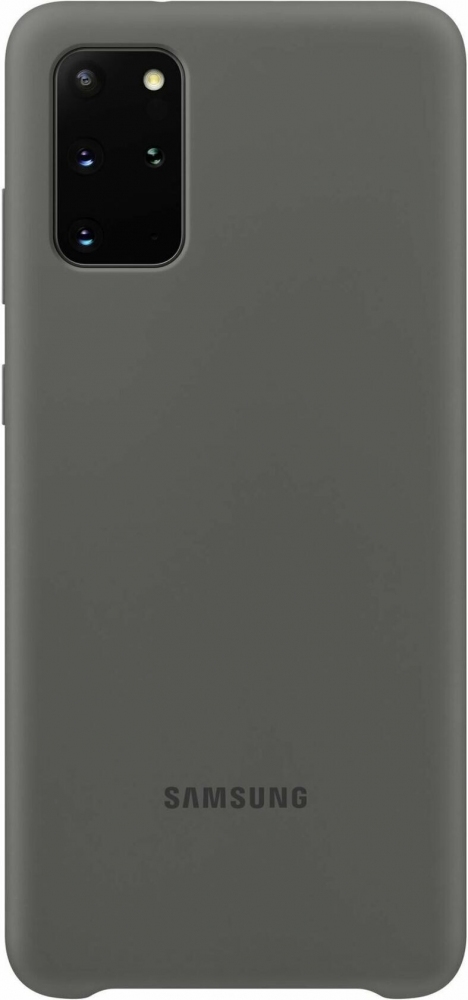 

Панель Samsung Silicone Cover для Samsung Galaxy S20 Plus (EF-PG985TJEGRU) Gray