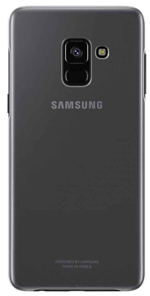 

Чохол Samsung Clear Cover Transparent для A8 2018 (EF-QA530CTEGRU)