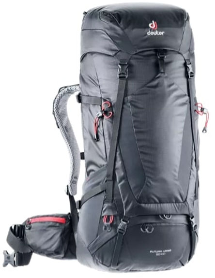 

Рюкзак Deuter Futura Vario SL 50+10л (3402118 7000) Black