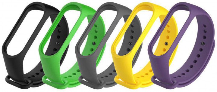 

Комплект ремешков ArmorStandart для Xiaomi Mi Band 4/3 Flashtrack (ARM54426)