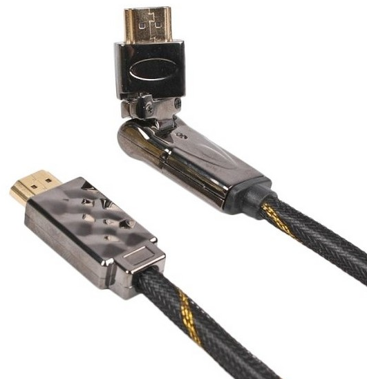 

Кабель Viewcon HDMI M - HDMI M v1.4 3 м Rotate (VD516-3M)