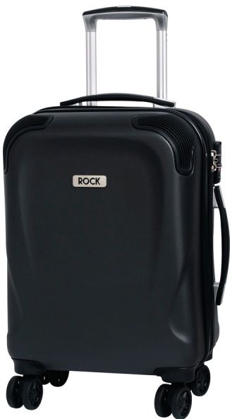 

Чемодан Rock Lunar (S) (926451) Black