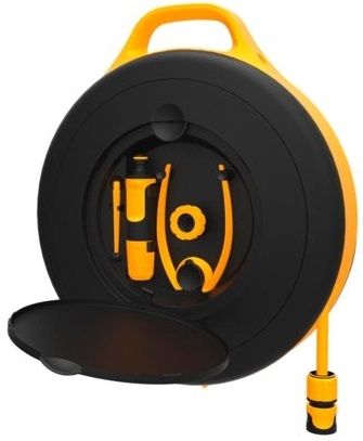

Котушка для шланга Fiskars Waterwheel S зі шлангом 15 м (1020436)
