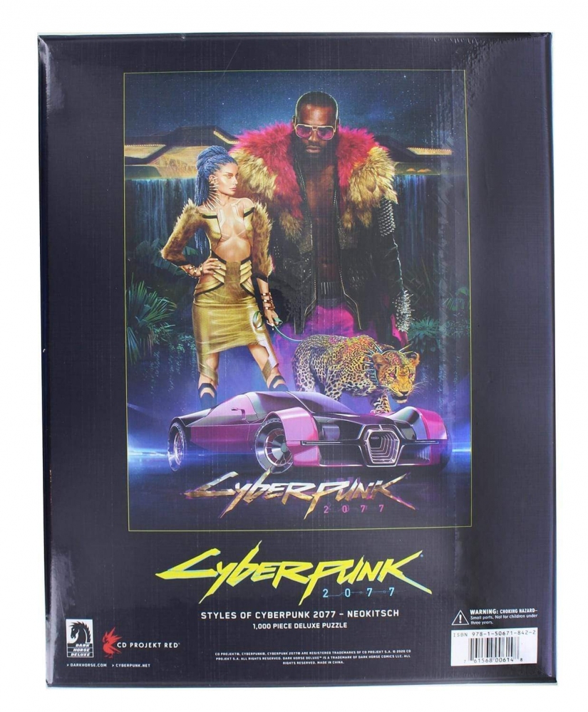 

Пазл Dark Horse Cyberpunk 2077 - Neokitsch 3006-718