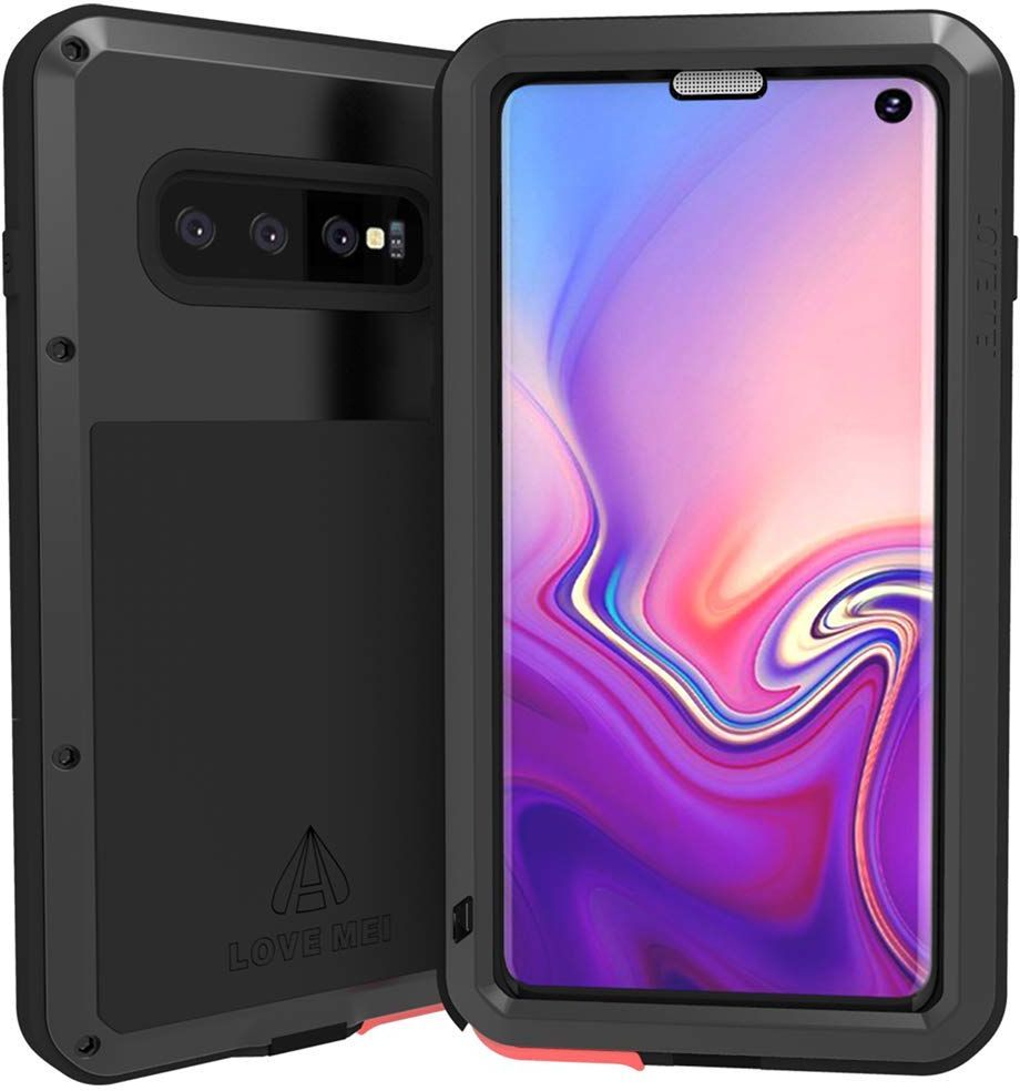 

Панель Love Mei Powerful для Samsung Galaxy S10 SM-G973 (703463) Black