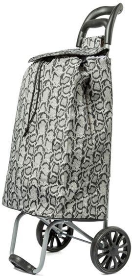 

Сумка-тележка Epic City X Shopper Ergo 40 л (926132) Snake