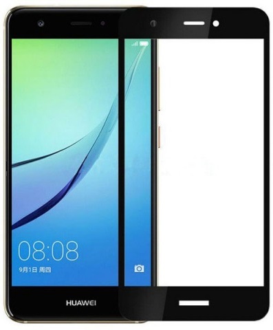 

Защитное стекло Full Screen Huawei P8 Lite (2017) Black