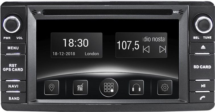 

Автомагнітола штатна Gazer CM5006-GFW для Mitsubishi Outlander (GFW)