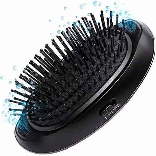 

Виброрасческа Xiaomi Yueli Portable Anion Massage Comb (HIC206PM) Matt Pink