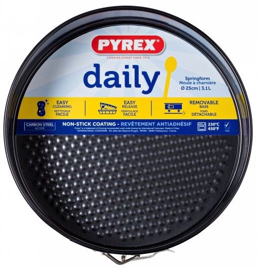 

Форма для випічки Pyrex Daily 25 см 3.1 л (DM26BS6)