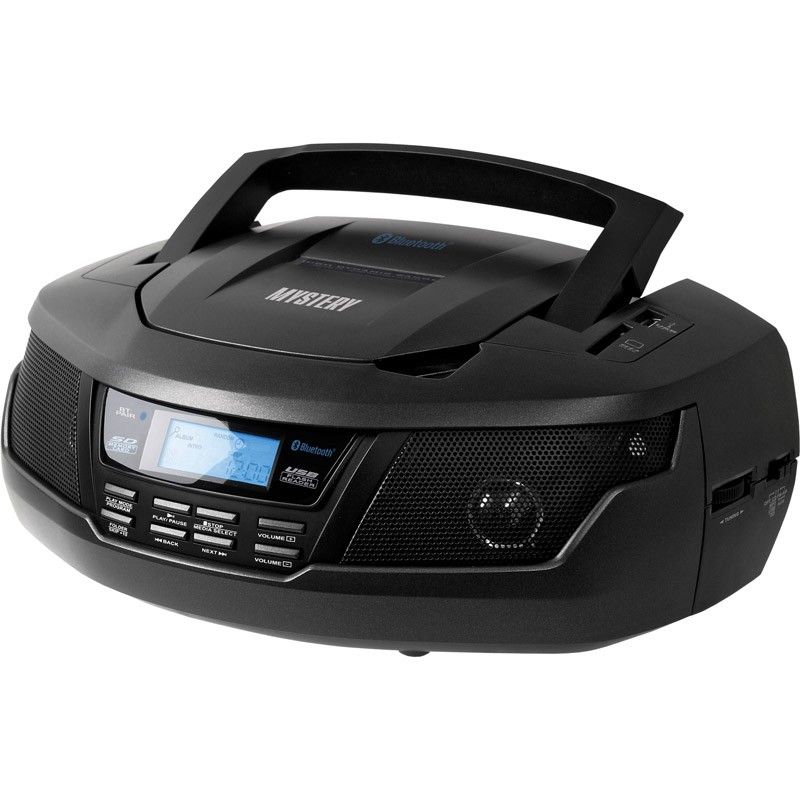 

Магнітола Mystery Electronics BM-6214UB Black
