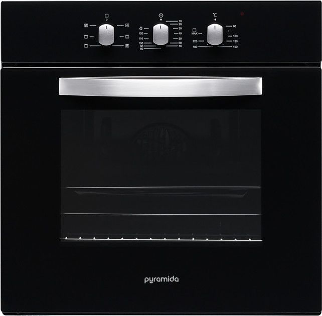 

Духова шафа електрична PYRAMIDA F 60 U M GBL