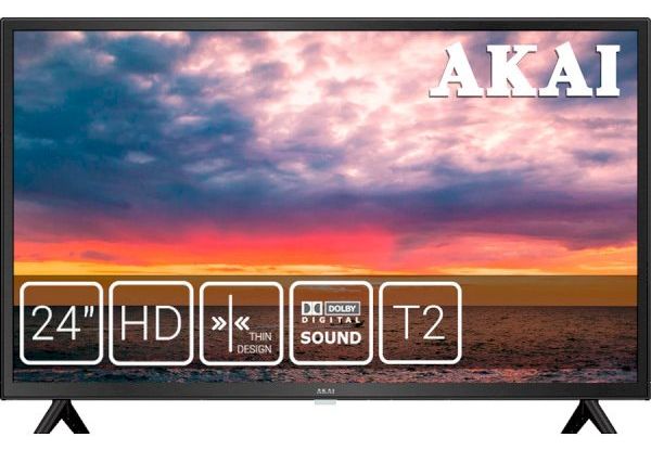 Акція на Телевізор AKAI UA24DM2500T2 від Територія твоєї техніки