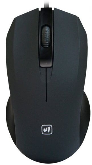 

Мышь Defender #1 MM-310 USB (52310) Black