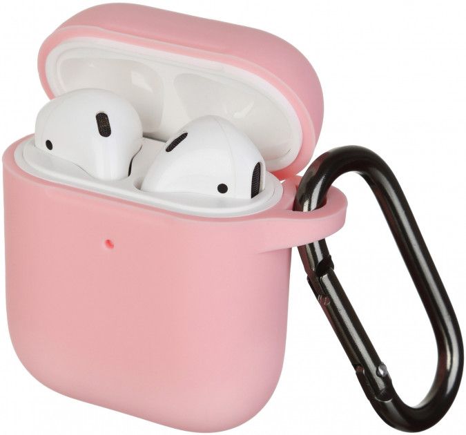 

Чехол для наушников ArmorStandart Hang Case для Apple AirPods 1/2 (ARM57124) Pink