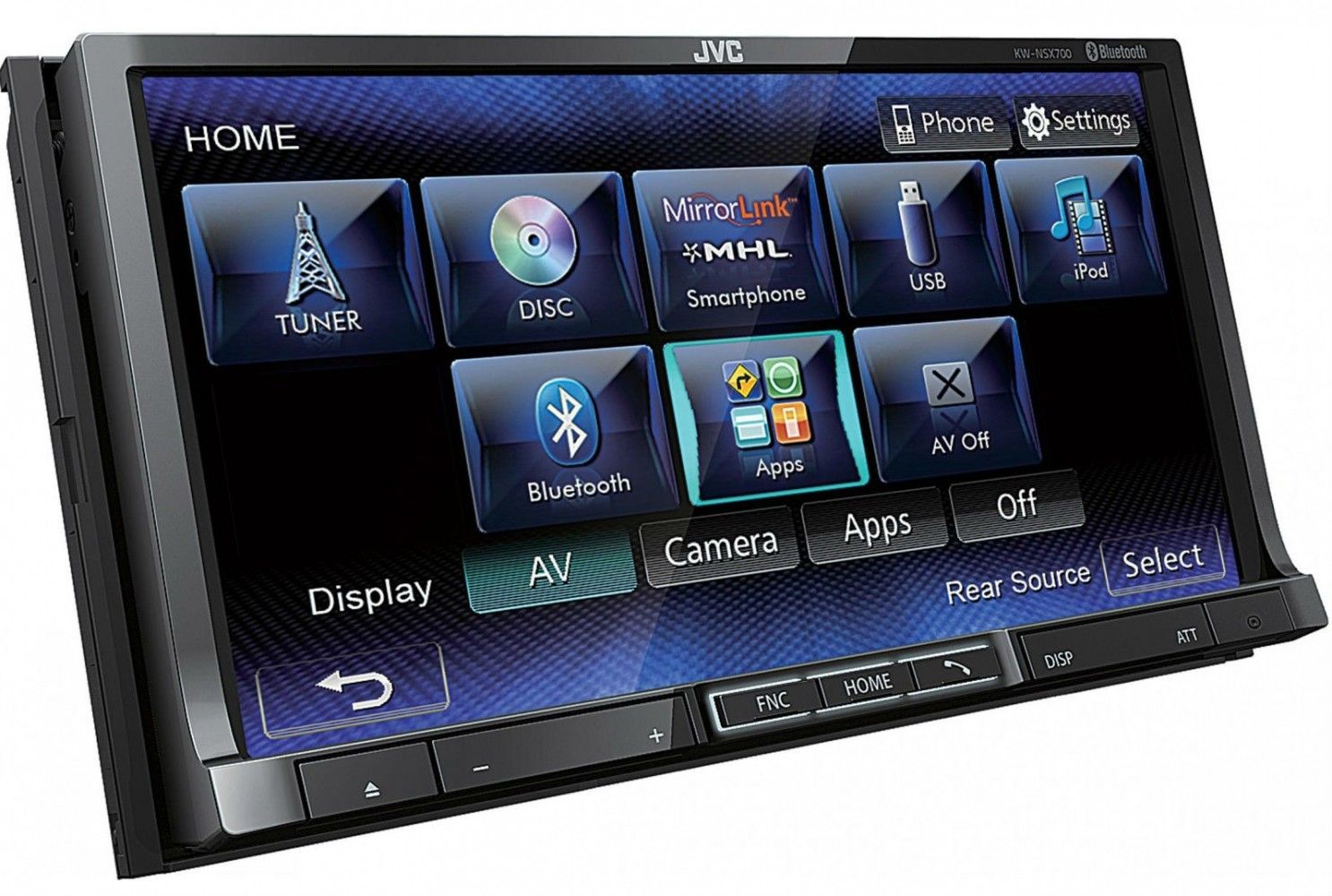 

Автомагнітола JVC KW-NSX700EE