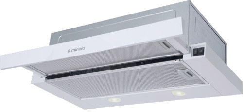

Витяжка Minola MTL 6222 WH 700 LED