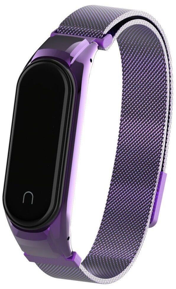 

Ремешок Armorstandart Milanese Magnetic Band 4303 для Xiaomi Mi Band 4/3 (ARM55922) Purple