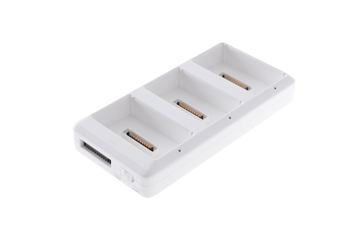 

Хаб DJI Phantom P4 Part 8 Battery Charging Hub на 3 акумулятора (6958265112836)