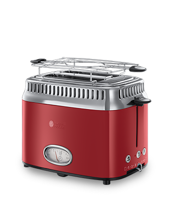 

Тостер RUSSELL HOBBS Retro 21680-56
