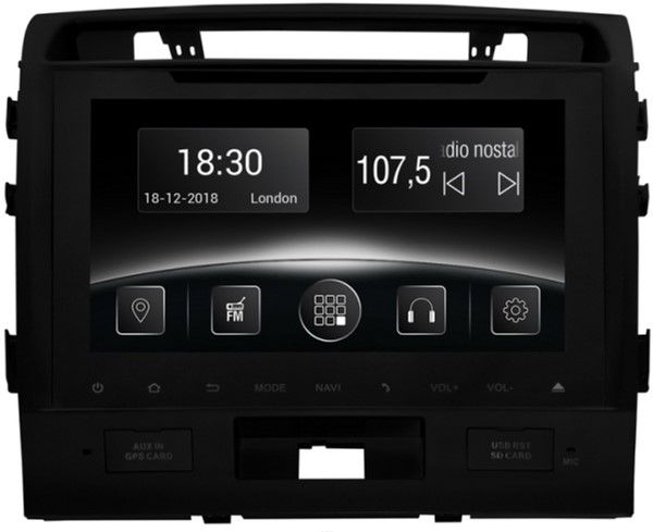 

Автомагнітола штатна Gazer CM6510-J200 для Toyota LC 200 (J200) 2007-2015
