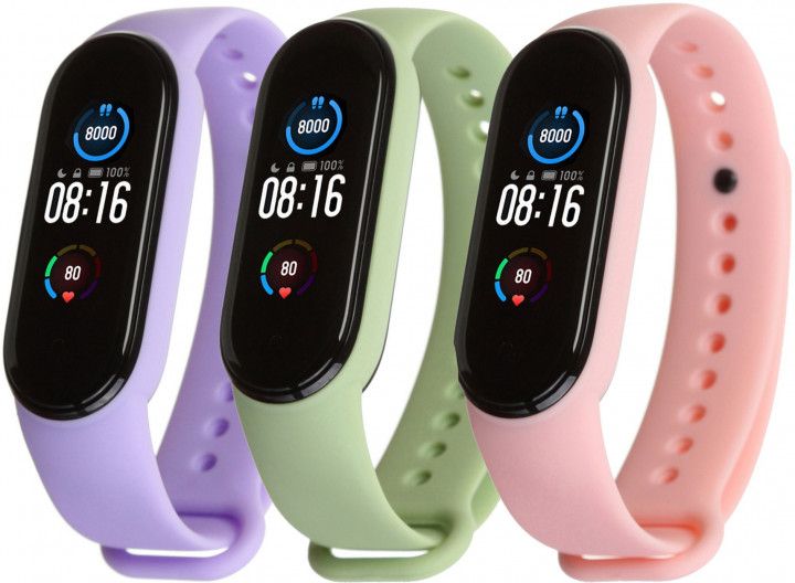 

Комплект ремінців ArmorStandart для Xiaomi Mi Band 5 (ARM57049) Tender