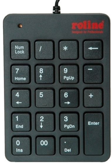 

Цифровая клавиатура (Numpad) Roline (18.02.3229-10) Black