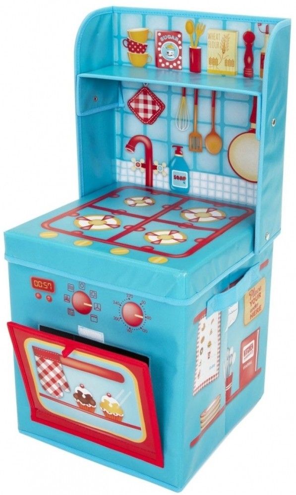 

Игровая коробка для хранения Pop-it-Up "Кухня" (F2PSB15081)