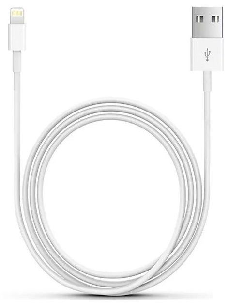 

Кабель USB WUW X83 lightning 1m 2A White