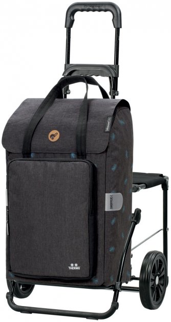 

Сумка-візок Andersen Komfort Shopper Ivar (198-173-80) Anthracite