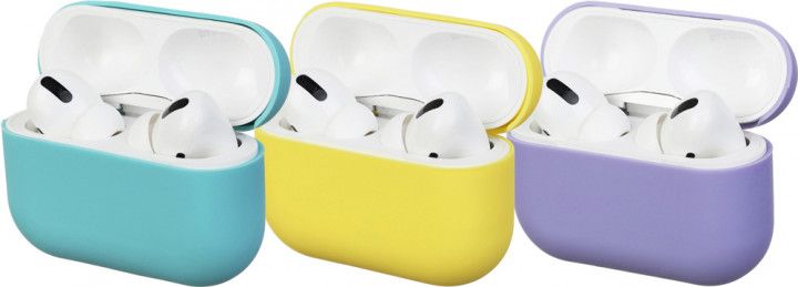 

Комплект чехлов ArmorStandart Ultrathin Case для Airpods Pro 3 шт. (ARM56814) Empire