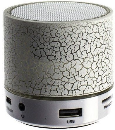 

Портативна Bluetooth акустика H08 White