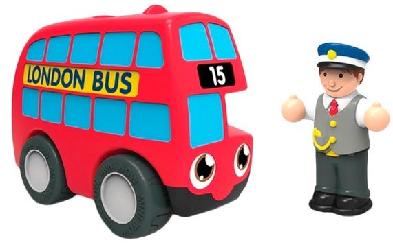 

Іграшка інерційна Wow Toys Автобус Basil (10412)