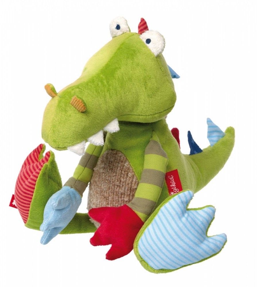 

Мягкая игрушка Sigikid Patchwork Sweety Дракон 32 см (38711SK)