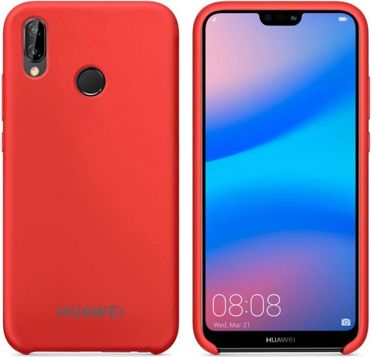 

Панель Original Soft Case Huawei P20 Lite Red