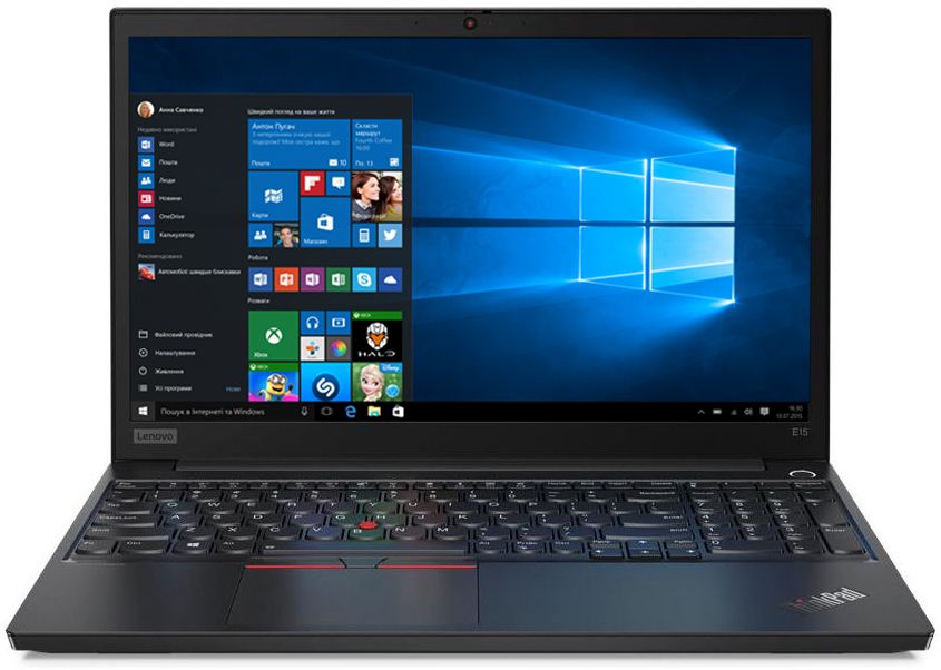 

Ноутбук Lenovo ThinkPad E15 (20RD0033RT) Black