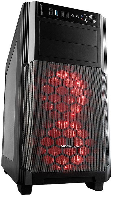 

Корпус Modecom Rea (AM-REA-10-000000-0002) Black