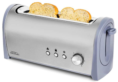 

Тостер Cecotec SteelToast 1L