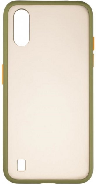 

Панель Gelius Bumper Mat Case для Samsung Galaxy A01 (A015) (2099900810350) Green