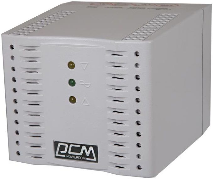 

Стабілізатор напруги Powercom TCA-1200 White